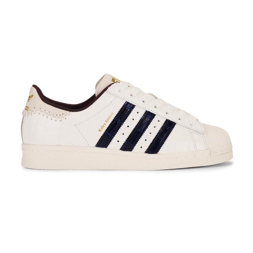 Wales Bonner x Adidas Superstar Sneaker Croc Leather